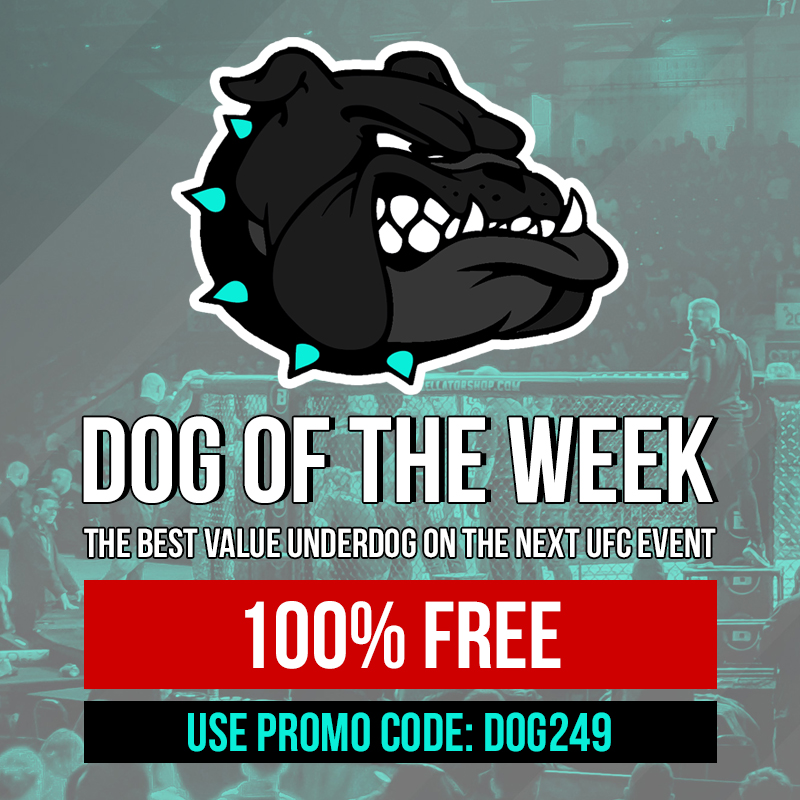 UFC 249 Dog of the Week