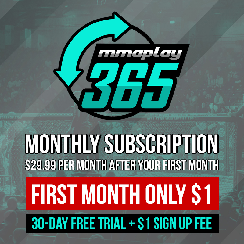 UFC 249 Monthly $1