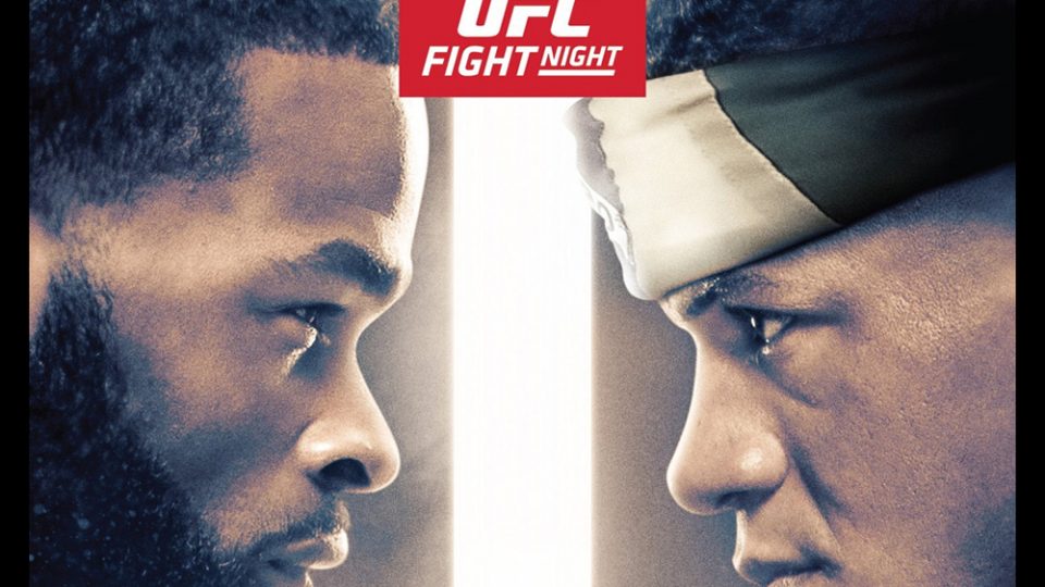 UFC Tyron Woodley vs. Gilbert Burns