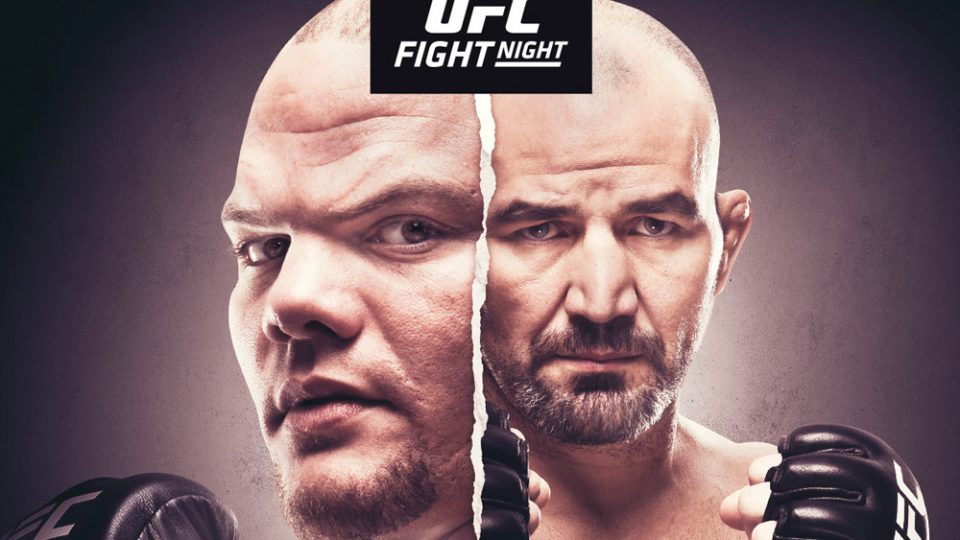 UFC Anthony Smith vs. Glover Teixeira