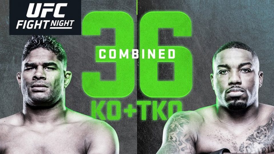 UFC Alistair Overeem vs. Walt Harris