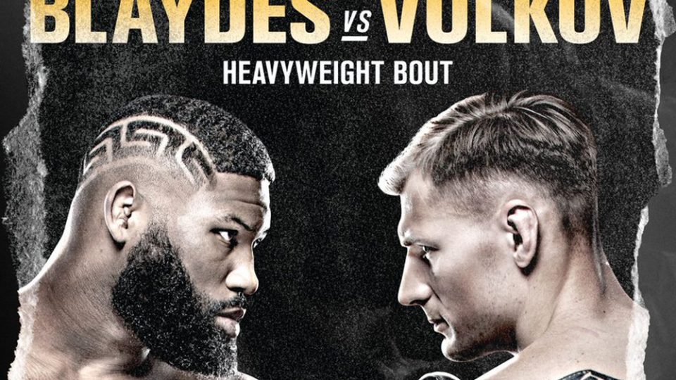 UFC Vegas 3 Curtis Blaydes vs Alexander Volkov