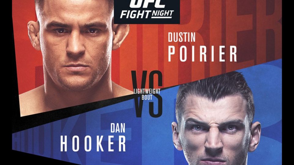 UFC Vegas 4 Dustin Poirier vs Dan Hooker