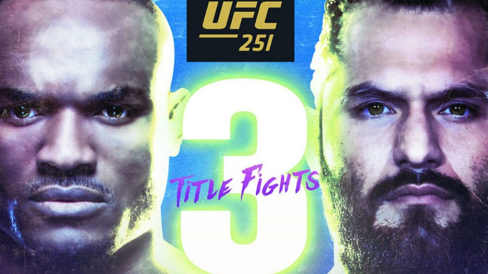 UFC 251 Kamaru Usman vs Jorge Masvidal