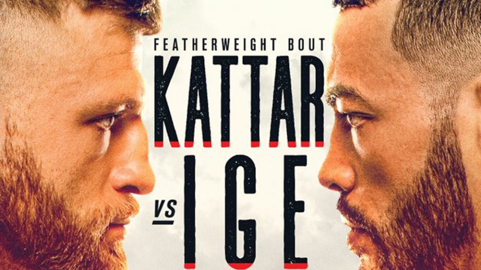 UFC Fight Island Calvin Kattar vs Dan Ige