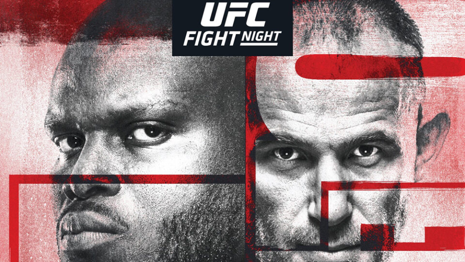 UFC Vegas 6 Derrick Lewis vs Alexei Oleinik