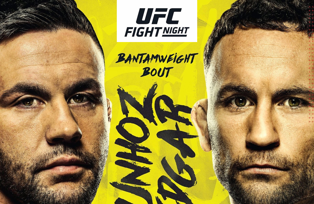 UFC Vegas 7 Pedro Munhoz vs Frankie Edgar