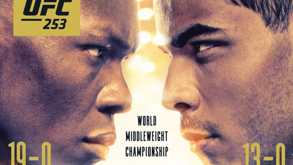 UFC 253 Israel Adesanya vs Paulo Costa