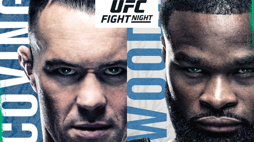 UFC Vegas 11 Colby Covington vs Tyron Woodley