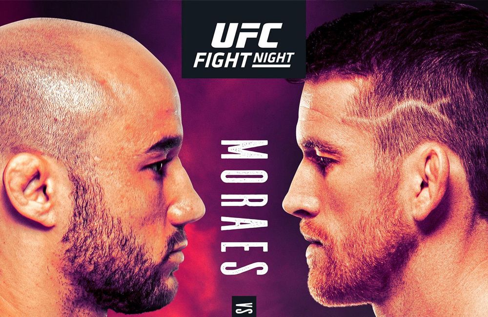 UFC Fight Island 5 Marlon Moraes vs Cory Sandhagen
