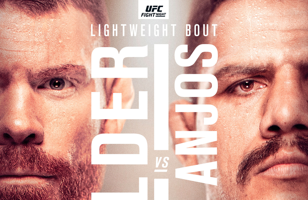 UFC Vegas 14 Paul Felder vs Rafael dos Anjos