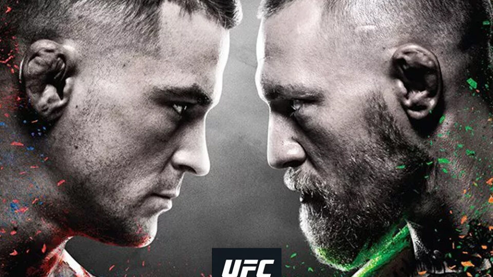 UFC 257 Dustin Poirier vs Conor McGregor