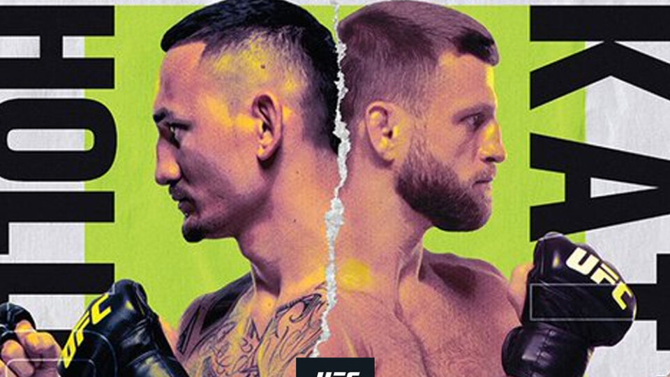 UFC Fight Island 7 Max Holloway vs Calvin Kattar