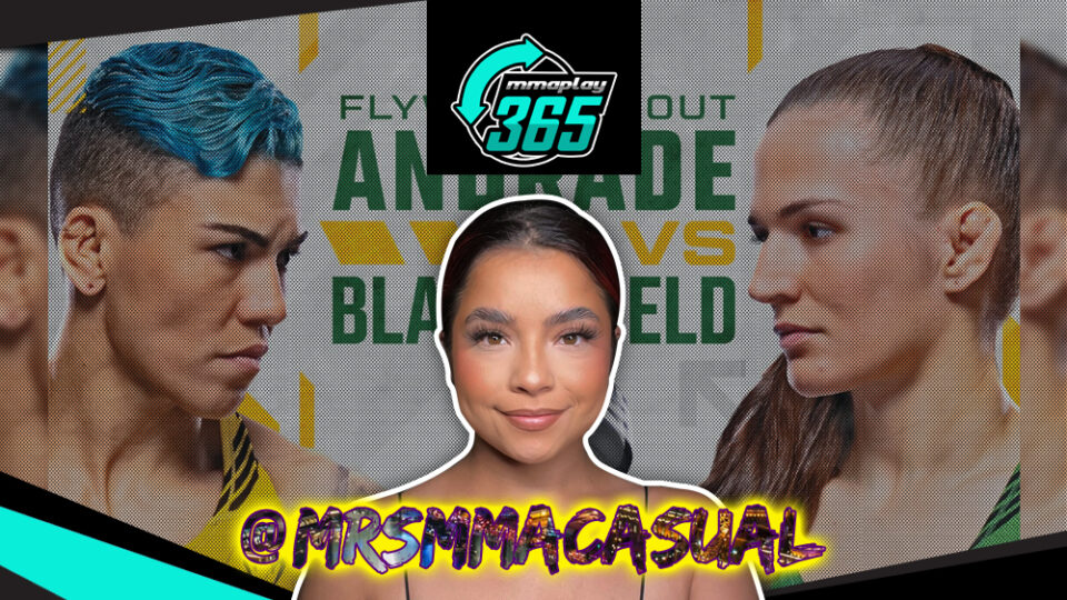 UFC Vegas 69 Andrade vs Blanchfield