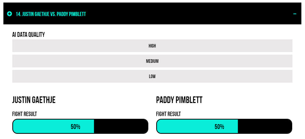 Bayes AI - Progress Bar Layout